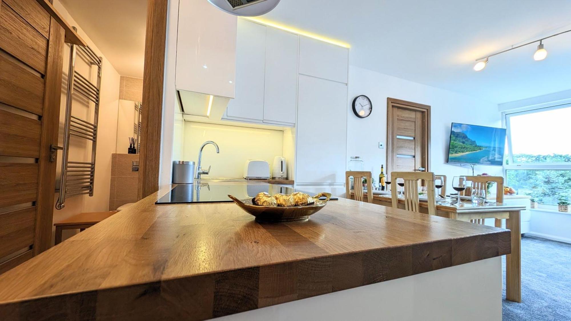 Ranmoor Garden View Apartment Sheffield