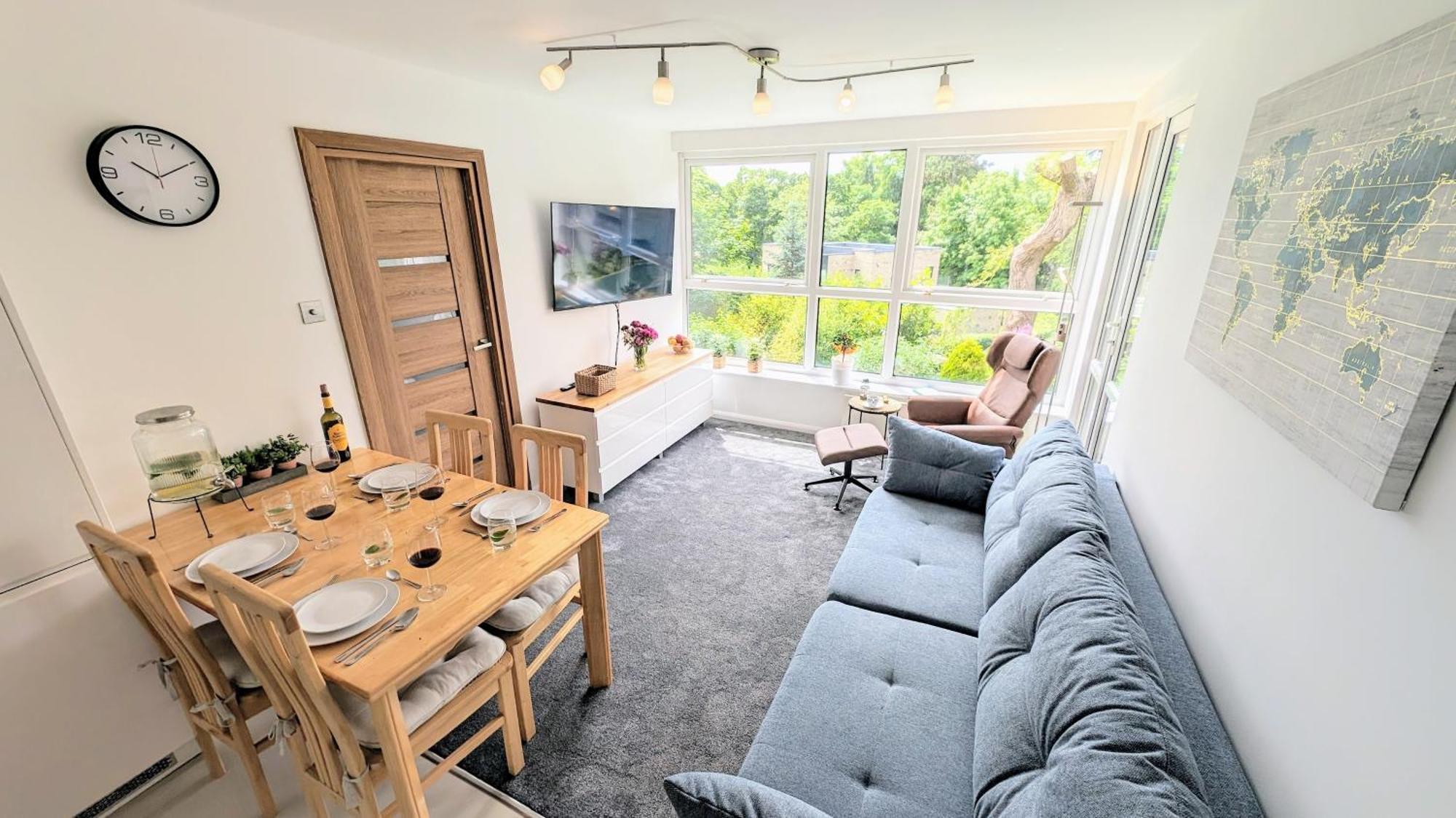 Apartment Ranmoor Garden View *
