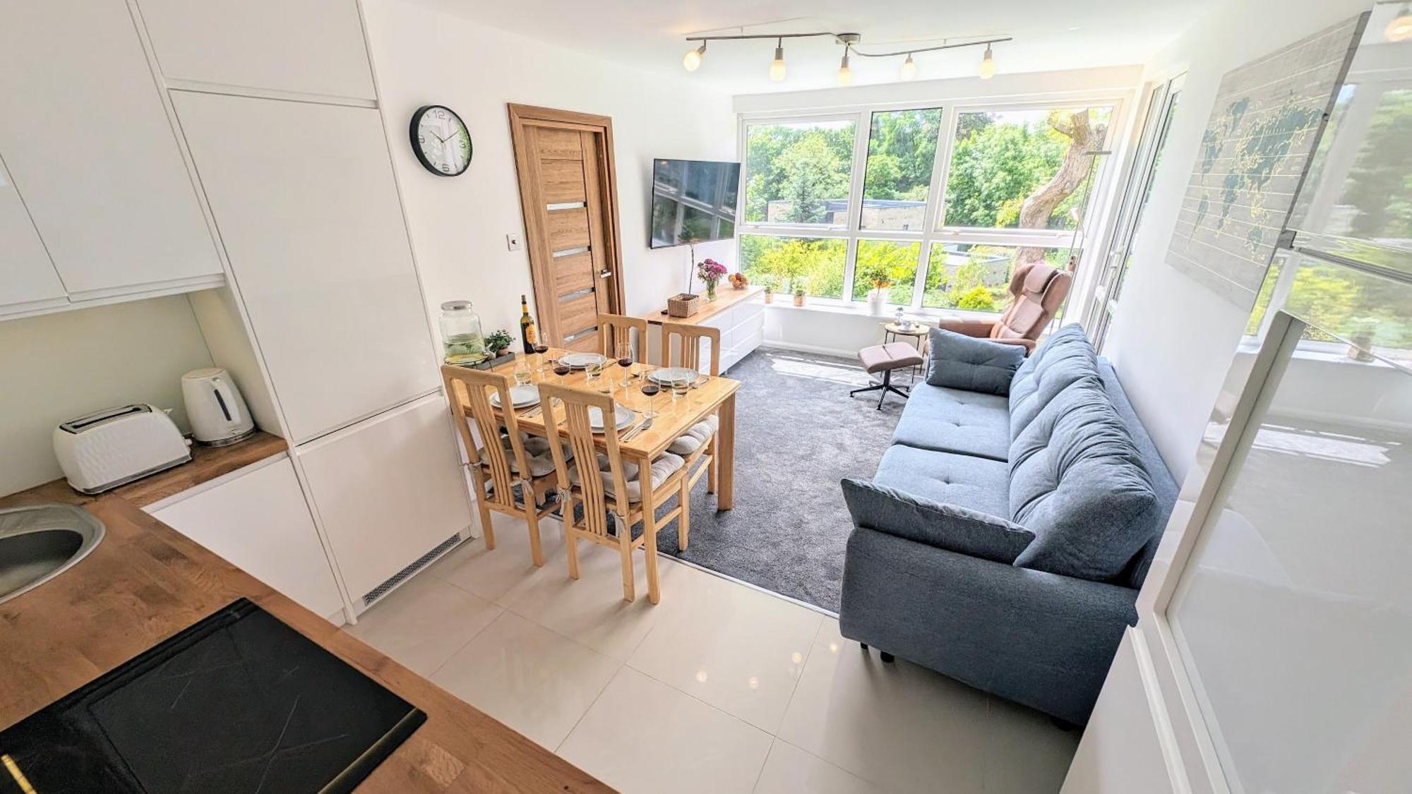 Apartment Ranmoor Garden View Sheffield